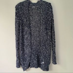 CHARLOTTE RUSSE Navy Cardigan